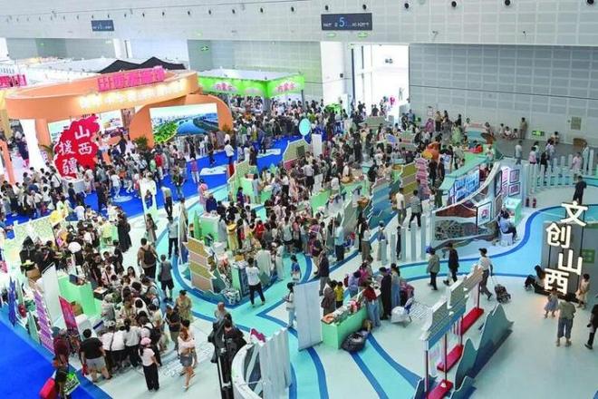 博会丨文创山西：“品类新”“设计潮”新葡京娱乐场app聚焦第七届山西文