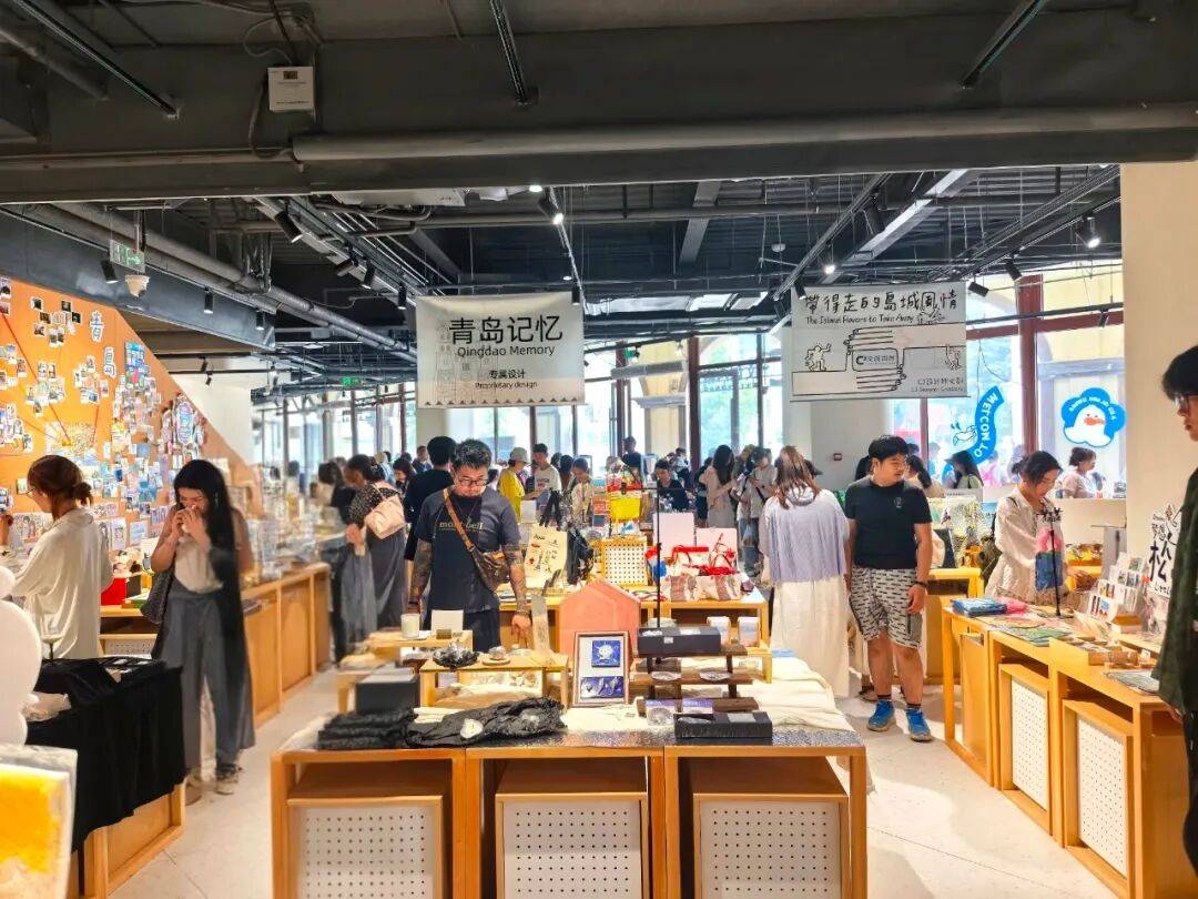 史城区爆款文创解锁城市新名片澳门新葡京入口青岛市南：历(图3)