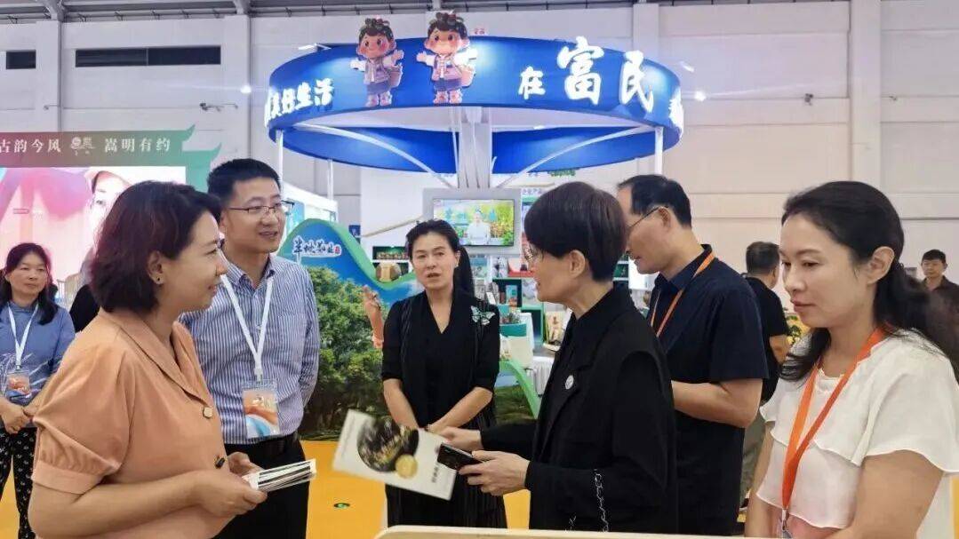 彩亮相云南省文博会 作为重点项目获推介新葡京娱乐场app昆钢工业文化博览园精(图3)